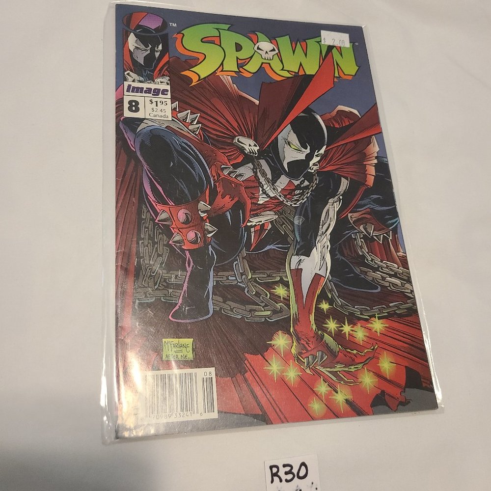 Spawn #8 1993